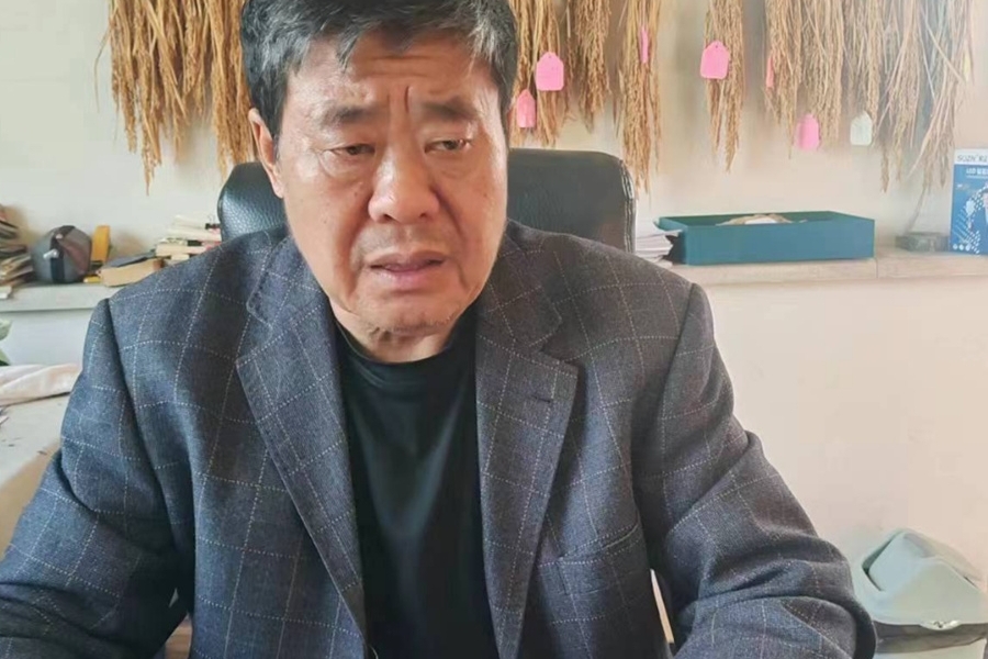 【人物百科】黑龙江教育系统劳模石国章